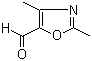 2,4-Dimethyloxazole-5-carboxaldehyde molecular structure (CAS 69062-86-8)