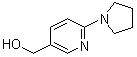 CAS # 690632-01-0, [6-(Pyrrolidin-1-yl)pyridin-3-yl]methanol