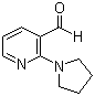 CAS # 690632-39-4, 2-(1-Pyrrolidinyl)-3-pyridinecarboxaldehyde