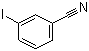 structure of CAS# 69113-59-3, 3-Iodobenzonitrile