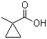 CAS # 6914-76-7, 1-Methylcyclopropane-1-carboxylic acid