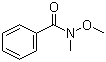 structure of CAS# 6919-61-5, N-Methoxy-N-methylbenzamide