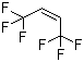 CAS # 692-49-9, cis-1,1,1,4,4,4-Hexafluoro-2-butene, (Z)-1,1,1,4,4,4-Hexafluoro-2-butene, (Z)-HFO 1336, HCFO-1336mzz, HFC 1336mzz, HFO 1336mzzm(z)