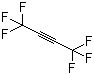 Hexafluoro-2-butyne molecular structure (CAS 692-50-2)