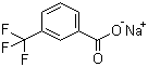 CAS # 69226-41-1, Sodium 3-trifluoromethylbenzoate, Sodium 3-(trifluoromethyl)benzoate, 3-(Trifluoromethyl)benzoic acid sodium salt