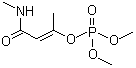 CAS # 6923-22-4, Monocrotophos, Dimethyl (E)-1-methyl-2-(methylcarbamoyl)vinyl phosphate, Phosphoric acid (E)-dimethyl 1-methyl-3-(methylamino)-3-oxo-1-propenyl ester, Dimethoxyphosphinyloxy-N-methyl-cis-crotonamide, Azodrin, Biloborn, Corophos, Monocil, Nuvacron, Parryfos