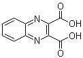 CAS # 6924-99-8, 2,3-Quinoxalinedicarboxylic acid, 2,3-Dicarboxyquinoxaline, NSC 402845