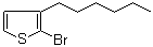 CAS # 69249-61-2, 2-Bromo-3-hexylthiophene