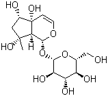 CAS 登录号：6926-08-5, 哈巴苷, 哈帕苷, 哈帕甙, 瓜钩草苷