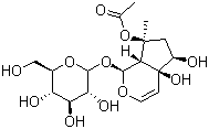structure of CAS# 6926-14-3, 8-O-Acetylharpagide
