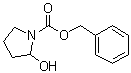 2-Hydroxy-1-pyrrolidinecarboxylic acid phenylmethyl ester molecular structure (CAS 69261-54-7)