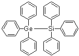 CAS 登录号：6928-69-4, 三苯基(三苯基锗烷基)硅烷