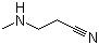 structure of CAS# 693-05-0, 3-Methylaminopropionitrile