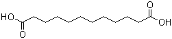 CAS # 693-23-2, 1,12-Dodecanedioic acid, Dodecanedioic acid