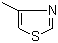 4-Methylthiazole molecular structure (CAS 693-95-8)