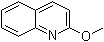 structure of CAS# 6931-16-4, 2-Methoxyquinoline