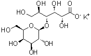 CAS 登录号：69313-67-3, D-乳糖酸钾