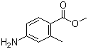 CAS 登录号：6933-47-7, 4-氨基-2-甲基苯甲酸甲酯