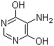 5-Amino-4,6-dihydroxypyrimidine molecular structure (CAS 69340-97-2)