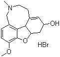 structure of CAS# 69353-21-5, 2,3,3a,8,9,10,11,11b-八氢-5-甲氧基-9-甲基苯并呋喃[4,3,2-efg][2]苯并氮杂环辛烷-2-醇氢溴酸盐