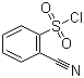 CAS # 69360-26-5, 2-Cyanobenzenesulphonyl chloride, 2-Cyanobenzene-1-sulfonyl chloride
