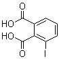 CAS # 6937-34-4, 3-Iodophthalic acid, 3-Iodo-1,2-benzenedicarboxylic acid, NSC 42518