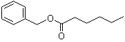 CAS # 6938-45-0, Benzyl caproate, Benzyl hexanoate, NSC 53964, Hexanoic acid benzyl ester, Hexanoic acid, phenylmethyl ester