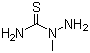 structure of CAS# 6938-68-7, 2-Methyl-3-thiosemicarbazide