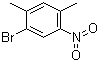 structure of CAS# 69383-59-1, 5-Bromo-2,4-dimethylnitrobenzene