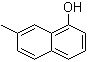 structure of CAS# 6939-33-9, 7-甲基-1-萘酚