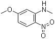 structure of CAS# 69397-93-9, 5-甲氧基-N-甲基-2-硝基苯胺