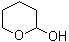 structure of CAS# 694-54-2, 2-Hydroxytetrahydropyran