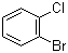2-Bromochlorobenzene molecular structure (CAS 694-80-4)