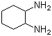 CAS # 694-83-7, 1,2-Diaminocyclohexane, 1,2-Cyclohexanediamine, DACH