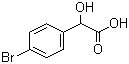 CAS # 6940-50-7, 4-Bromomandelic acid, 4-Bromo-alpha-hydroxyphenylacetic acid, 4-Bromo-DL-mandelic acid, p-Bromomandelic acid