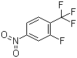 structure of CAS# 69411-67-2, 2-氟-4-硝基三氟甲苯