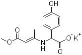 structure of CAS# 69416-61-1, D-(-)-对羟基苯甘氨酸邓钾盐