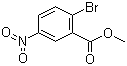 structure of CAS# 6942-36-5, Methyl 2-bromo-5-nitrobenzoate