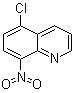 structure of CAS# 6942-98-9, 5-Chloro-8-nitroquinoline