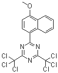 Triazine B molecular structure (CAS 69432-40-2)