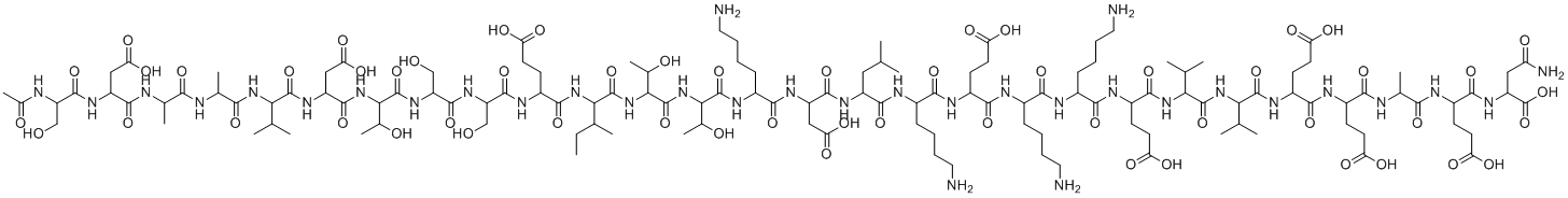 CAS 登录号：69440-99-9, 胸腺法新 
