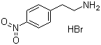 CAS # 69447-84-3, 4-Nitrophenylethylamine hydrobromide, 2-(4-Nnitrophenyl)ethylamine hydrobromide