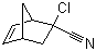CAS # 6945-87-5, 2-Chlorobicyclo[2.2.1]hept-5-ene-2-carbonitrile