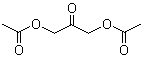 CAS # 6946-10-7, 1,3-Diacetoxyacetone, 1,3-Diacetoxypropan-2-one, 1,3-Diacetyloxypropane, 1,3-Dihydroxy-2-propanone diacetate, 1,3-Dihydroxyacetone diacetate, 2-Oxo-1,3-diacetoxypropane,  Acetic Acid 3-Acetoxy-2-oxopropyl Ester, NSC 403750, NSC 524606, NSC 53175