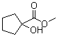 structure of CAS# 6948-25-0, 1-Hydroxycyclopentanecarboxylic acid methyl ester