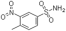 structure of CAS# 6949-23-1, 4-Methyl-3-nitrobenzenesulfonamide
