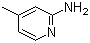 CAS # 695-34-1, 2-Amino-4-picoline, 2-Amino-4-methylpyridine, 4-Methylpyridin-2-amine