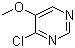 4-Chloro-5-methoxypyrimidine molecular structure (CAS 695-85-2)
