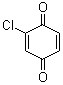 2-Chloro-1,4-benzoquinone molecular structure (CAS 695-99-8)