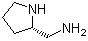 structure of CAS# 69500-64-7, (2S)-2-Pyrrolidinemethanamine